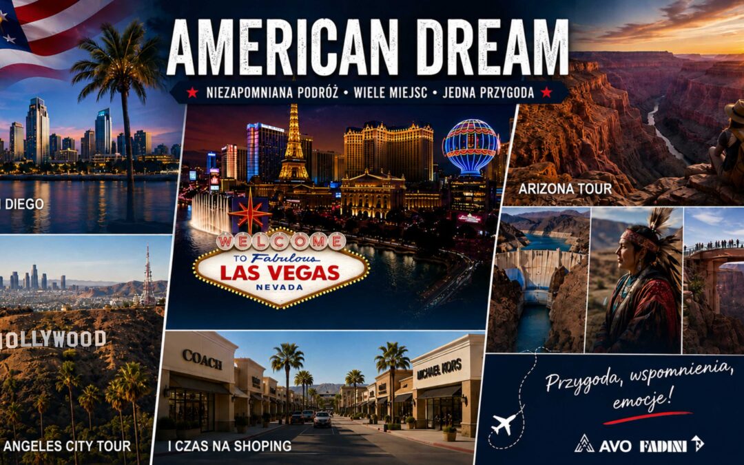 Rusza program American Dream z AVO i FADINI!