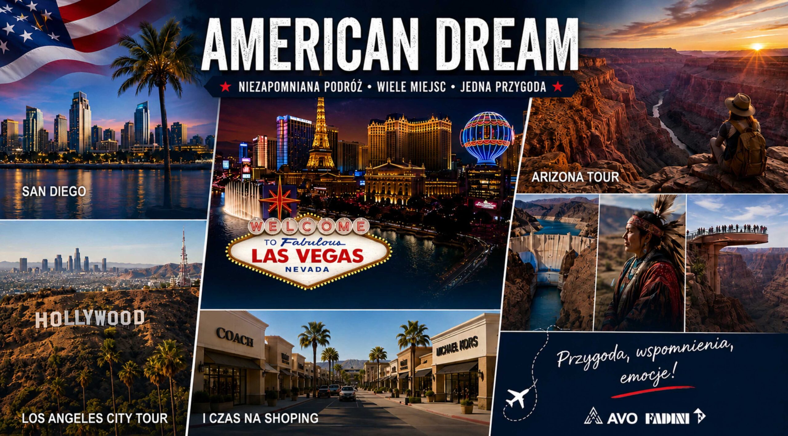 The American Dream program launches with AVO and FADINI!